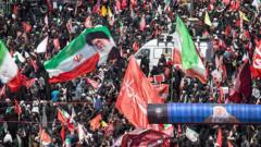 Iran stand still for burial of late supreme leader Ayatollah Ali Khamenei  for Mashhad 