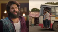 ర్యాపిడో బైక్ ట్యాక్సీ ప్రకటనలో అల్లు అర్జున్, ఆర్టీసీ బస్సు