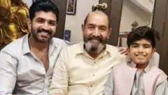 அருண் விஜய், விஜயகுமார்