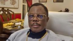 Willie Obiano: "Esi m n'ụra teta ma na-anụ akụkọ kwuru na anwụọla m"