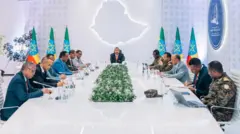 ብሔራዊ የደኅንነት ምክር ቤት በስብሰባ ላይ