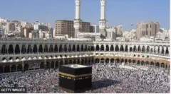 Aworan Kaaba ni Mecca
