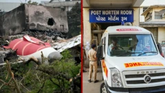 અમદાવાદ પ્લેન ક્રૅશ, ઍર ઇન્ડિયા, અમદાવાદમાં પ્લેન દુર્ઘટના, બીબીસી ગુજરાતી, સિવિલ હૉસ્પિટલ અમદાવાદ, પ્લેન દુર્ઘટના, મેઘાણીનગર, પોસ્ટમૉર્ટમ