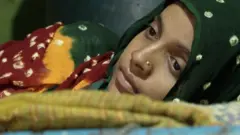 망연자실한 안자나의 모습