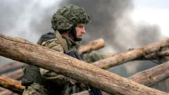 Украинский солдат