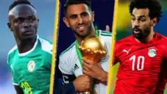 ሳዲዮ ማኔ፣ ሪያድ ማሃሬዝ እና ሞሐመድ ሳለ