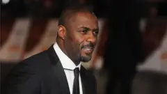 L'acteur sierra-léonais Idris Elba