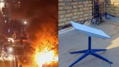 प्रदर्शनकारी और स्टारलिंक