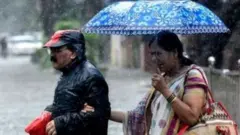 मुंबईतील पावसाचे संग्रहित छायाचित्र