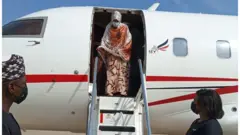 Aworan iyawo Gomina Ganduje