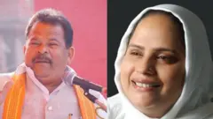 राघवेंद्र प्रताप सिंह और सैय्यदा खातून