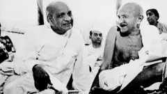 સરદાર પટેલ અને ગાંધીજી