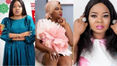 Toyin Abraham, Funke Akindele ati Bimbo Oshin