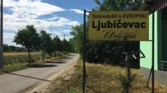 Dobrodošlica u „evropski Ljubičevac"