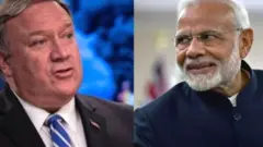 మోదీ - పాంపేయో