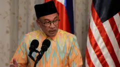 Malaysian Prime Minister Anwar Ibrahim