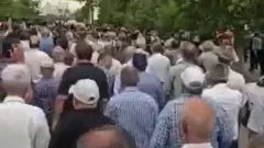 تجمع در تبریز