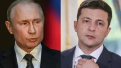 зеленський і путін