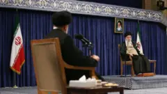 ابراهیم رئیسی و آیت‌الله خامنه‌ای