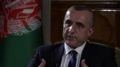 امرالله صالح: برای تامین امنیت دستگیر شده‌های طالبان را اعدام کنید