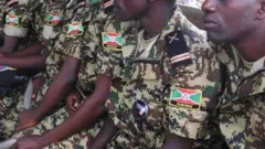 Ingabo z'u Burundi