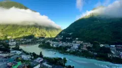 Himalayan town