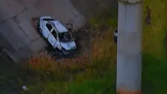 Di remains of ambassador Kyriaks Amiridis body dey found inside burnt car for 2016