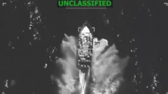 ارتش آمریکا ویدیویی از انجام این حمله را در پستی در شبکه اجتماعی ایکس منتشر کرده است