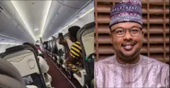 Ụgbọelu United Nigeria Airline na Salihu Tanko Yakasai