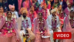 ஆதரவற்ற பெண்களுக்கு ஒன்றுகூடி திருமணம் செய்து வைத்த திருநங்கைகள்