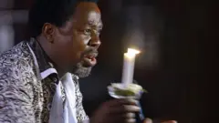 TB Joshua founded the hugely popular Synagogue Church of all Nations