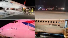 DHMİ'nin paylaştığı kaza fotoğrafları