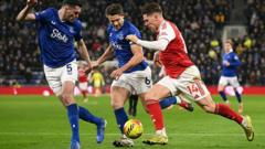 'Evertan Arsenaalitti cimuunsaa hin oolu': Tilmaama taphoota Piriimer Liigii 