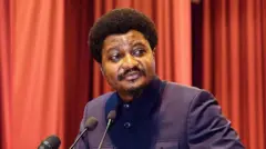 Constant Mutamba yagizwe Minisitiri w'ubutabera wa DR Congo muri Gicurasi(5) mu 2024 asimbuye Rose Mutombo Kiese 