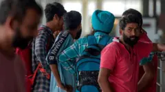 இந்தியர்கள் நாடு கடத்தல், அமெரிக்கா - சௌதி அரேபியா