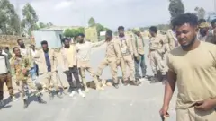 ለተቃውሞ መቀለ ወጥተው የነበሩ የትግራይ ኃይል አባላት