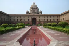 দিল্লির সাউথ ব্লক, যেখানে অবস্থিত ভারতের পররাষ্ট্র মন্ত্রণালয় 