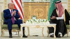 Trump: Suudi Arabistan'a F-35 uçakları satacağız