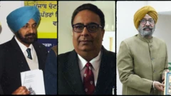 ਕਾਹਨ ਸਿੰਘ ਪੰਨੂ, ਸਰਵੇਸ਼ ਕੌਸ਼ਲ, ਕੇਬੀਐੱਸ ਸਿੱਧੂ
