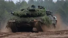 Бундесвердин “Leopard 2A6” танкы – эң заманбап танктардан.