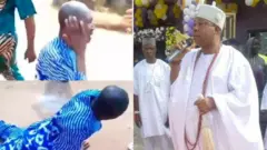 Aworan ọba ati oloye to fiya jẹ 