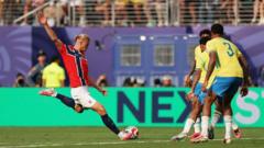 Haaland brilha e elimina Brasil em Copa do Mundo