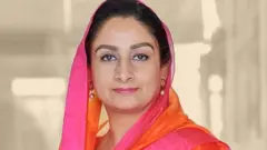 ਹਰਸਿਮਰਤ ਕੌਰ ਬਾਦਲ
