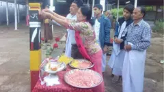 दशैँ पूजा म्यानमार