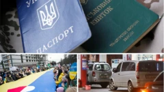 колаж мобілізація, польща, бензин 