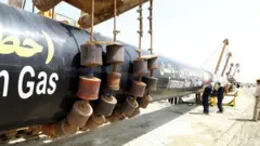 गैस पाइपलाइन