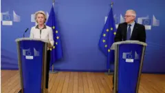 Leyen ve Borrell