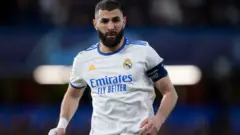 Real Madrid striker