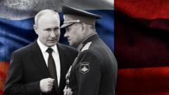 Tổng thống Nga Vladimir Putin đã quyết định đưa ông Sergei Shoigu (phải), người được xem là đồng minh lâu năm, khỏi ghế bộ trưởng quốc phòng