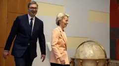 Урсула фон дер Лајен у Београду